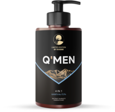 Шампунь QMen Active Sports 4 в 1 для всех типов волос 410 мл