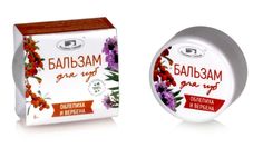 Бальзам для губ "Облепиха и вербена" 6г. Родники Сибири