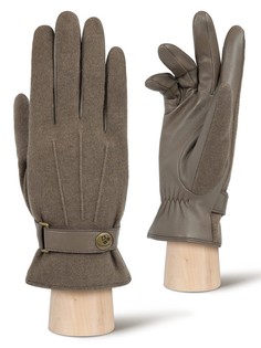 Перчатки мужские Eleganzza TOUCH IS0161 серо-коричневые, р. 9