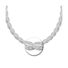 Ожерелье-цепь из серебра 45 см SOKOLOV 94074532