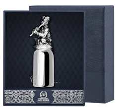 Рюмка "Заклинатель змей" с чернением АргентА