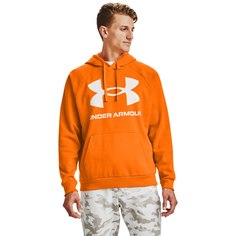 Худи мужское Under Armour 1357093-850 оранжевое L