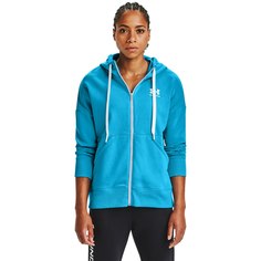 Худи женское Under Armour 1356400-417 синее S-M