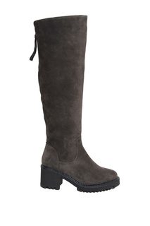 Сапоги женские Milana 202400-1 серые 38 RU