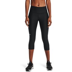 Спортивные леггинсы женские Under Armour HG Armour Hi Capri NS черные L