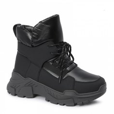 Дутики женские Tendance 8861-2 черные 39 EU