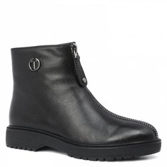 Полусапоги женские Tendance TW-0153 черные 40 EU