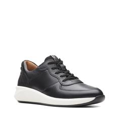 Кроссовки женские Clarks Un Rio Sprint 26162691 черные 38 EU