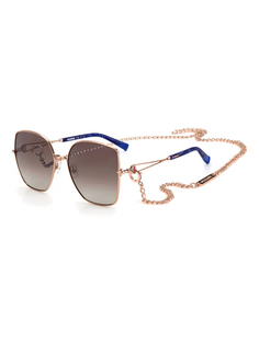 Солнцезащитные очки женские Missoni MIS 0052/S коричневые