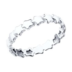 Кольцо из серебра р. 17 SOKOLOV 94013753