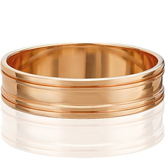 Кольцо из красного золота р. 18 PLATINA jewelry 01-3265-00-000-1110-18