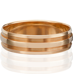 Кольцо из красного золота р. 20,5 PLATINA jewelry 01-3259-00-000-1110-18