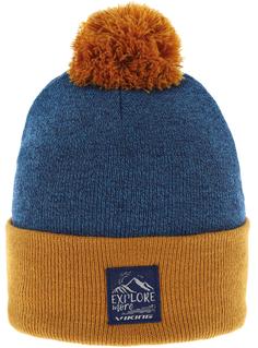 Шапка мужская Viking Tovis синяя, one size