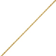 Цепочка из желтого золота 55 см 585Gold 504001124
