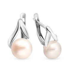 Серьги из серебра 585Gold 702005864, жемчуг культивированный