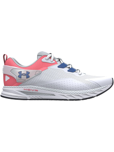 Кроссовки женские Under Armour Ua W Hovr Flux Mvmnt белые 9 US