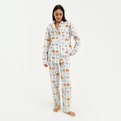 Пижама женская KAFTAN белая 40-42