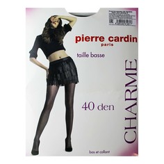 Колготки женские Pierre Cardin черные 2