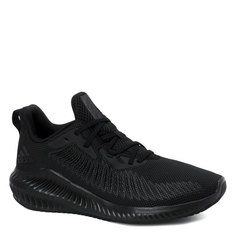 Кроссовки мужские Adidas Alphabounce 3 черные 8.5 UK