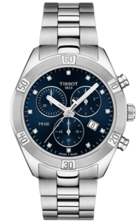 Наручные часы женские Tissot PR 100 Sport Chic Chronograph T101.917.11.046.00