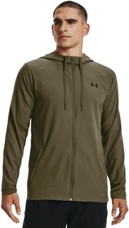 Ветровка мужская Under Armour 1370499-361 зеленая XS