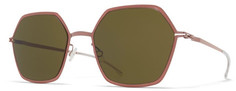 Солнцезащитные очки мужские MYKITA TILLA коричневые