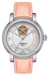 Наручные часы женские Tissot Lady Heart Flower Powermatic 80 T050.207.16.117.00