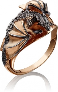 Кольцо из красного золота р. 16,5 PLATINA jewelry 01-5277-00-000-1110-65