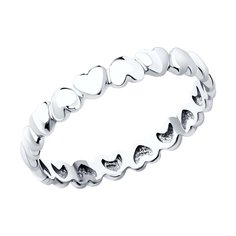 Кольцо из серебра р. 17,5 SOKOLOV 94013751