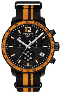 Наручные часы Tissot Quickster Nato Chronograph T095.417.37.057.00