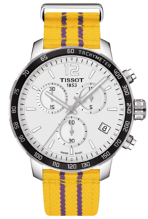 Наручные часы Tissot Quickster Chronograph Nba Los Angeles Lakers T095.417.17.037.05