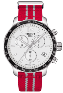 Наручные часы Tissot Quickster Chronograph Nba Houston Rockets T095.417.17.037.12