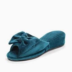 Тапочки женские Sofi de Marko Т№13-Зп9-M зеленые 38-39 RU