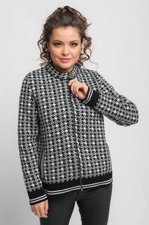 Кардиган женский Злата В 1515 черный 56 Zlata