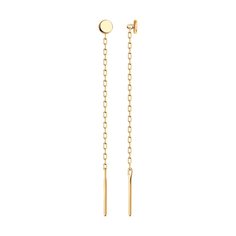 Серьги из красного золота Diamant 31-123-00727-1