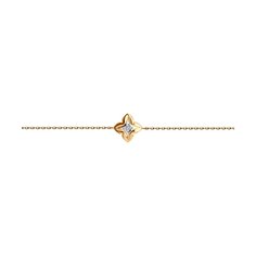 Браслет из красного золота с бриллиантом р. 19 SOKOLOV Diamonds 1050184