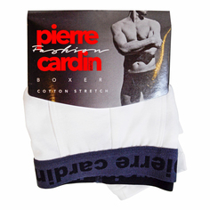 Трусы мужские Pierre Cardin белые 4XL