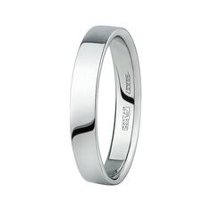 Кольцо из белого золота р. 21,5 Юверос кл 0098-Б