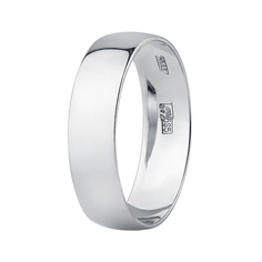 Кольцо из белого золота р. 18,5 Юверос 125000-Б