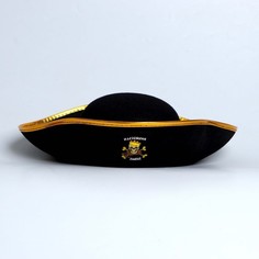 Шляпа пирата «Настоящий пират», р-р 55-57 см No Brand
