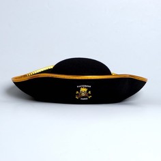 Шляпа пирата «Настоящий пират», р-р 55-57 см No Brand