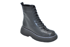 Ботинки женские Milana 2121672 черные 40 RU