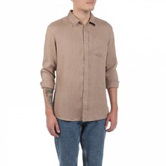 Рубашка мужская Maison David SHIRT бежевая L
