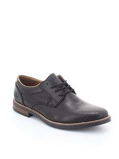 Туфли мужские Rieker 157189 черные 10.5 US