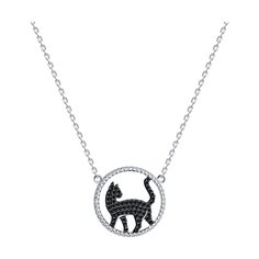Колье из серебра 50; 55 см SOKOLOV 94070763, фианит