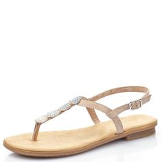 Сандалии женские Rieker 64211/31 розовые 41 RU