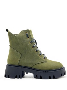 Ботинки женские Альфа Мануфактура 105688037 серые 39 RU