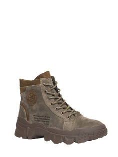 Ботинки женские Milana 202417-1 зеленые 41 RU