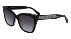 Солнцезащитные очки женские LONGCHAMP LCH-2592465318001 серые