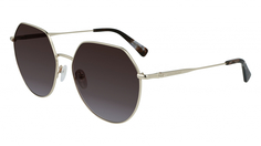 Солнцезащитные очки женские LONGCHAMP LCH-2591736017727 черные
